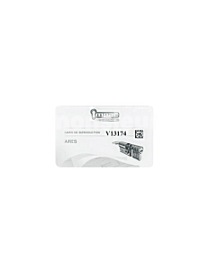 Clé CARTE DE SÉCURITÉ IMPAR
