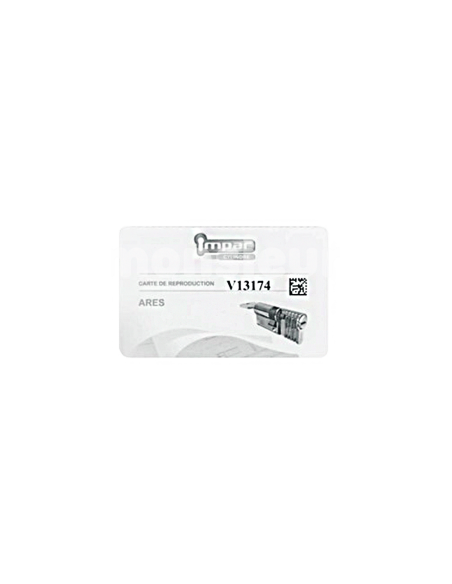 Clé CARTE DE SÉCURITÉ IMPAR